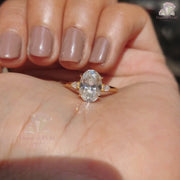 Classic Moissanite Ring
