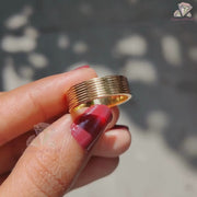 Unique Gold Ring Design
