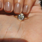 Stunning Bezel Setting Ring
