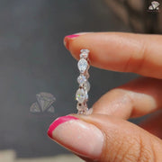 Luxury Moissanite Anniversary Gift