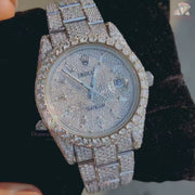 Luxury Moissanite Watch Gift
