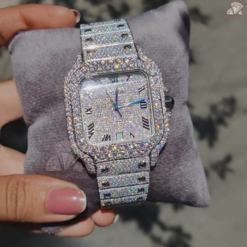 Luxury Moissanite Watch
