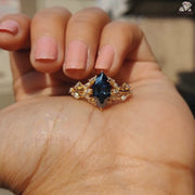 color moissanite